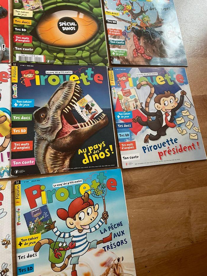 11 magazines pirouette 5/8 ans - photo numéro 3