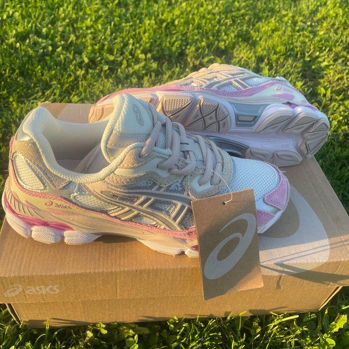 Asics gel nyc rose bonbon - photo numéro 1