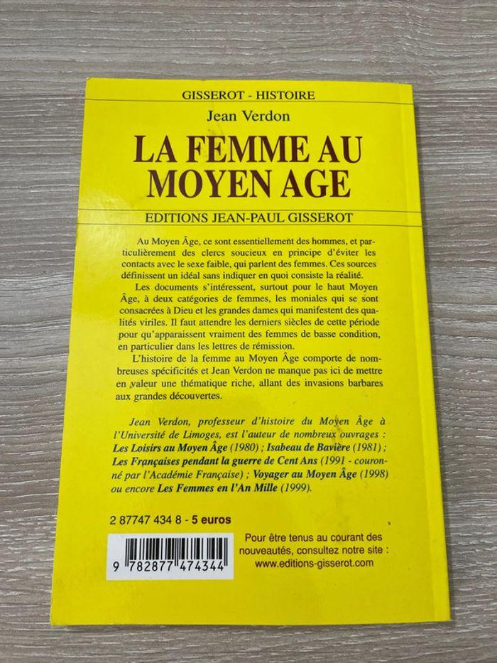 La femme au Moyen-Age - photo numéro 2