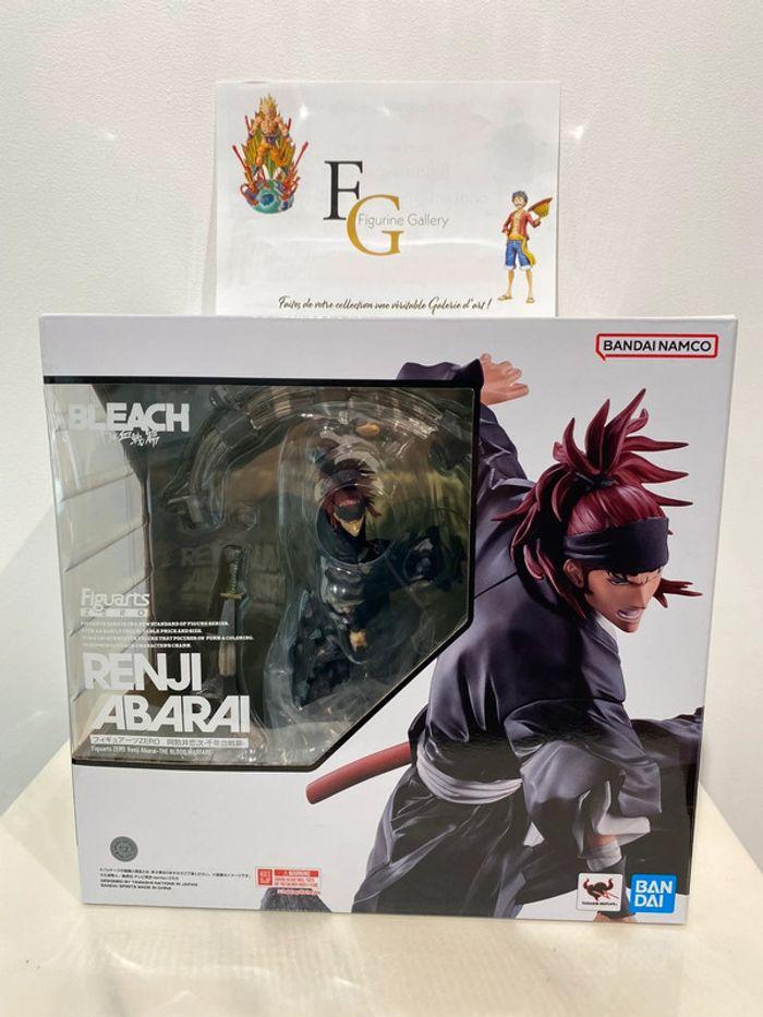 Bleach - Figurine Renji - Figuarts Zero - photo numéro 1