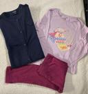 Lot de vêtements fille kiabi 3 ans