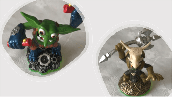 Figurines Skylanders - photo numéro 1