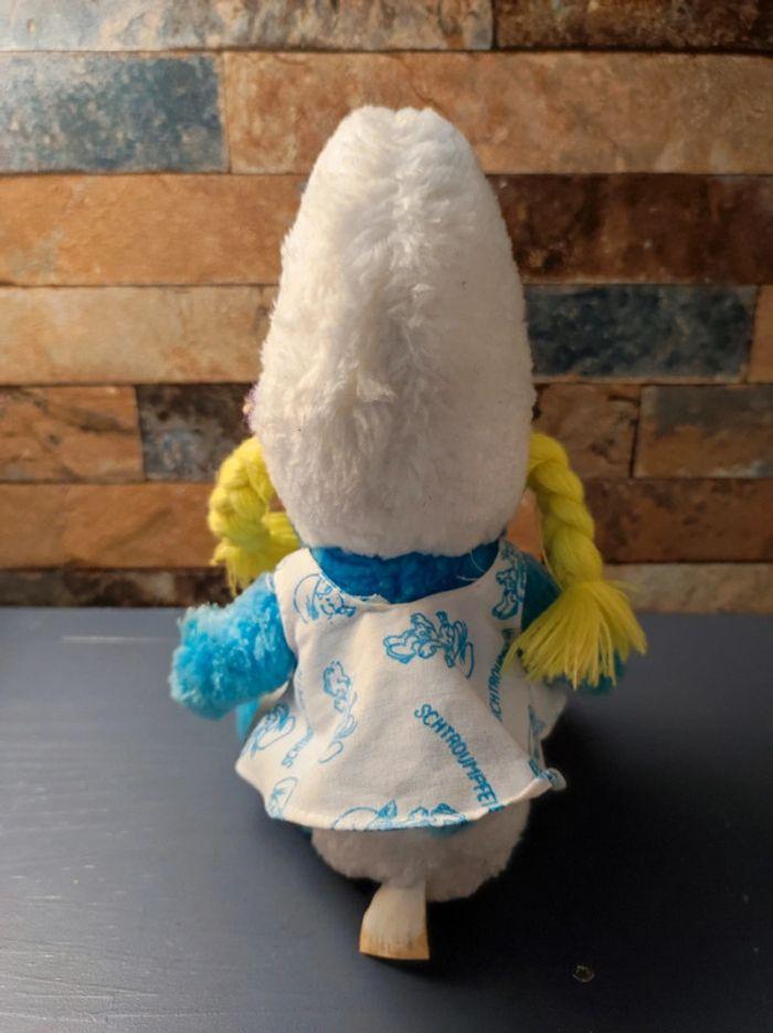 Peluche Schtroumpfette 1983 - photo numéro 3