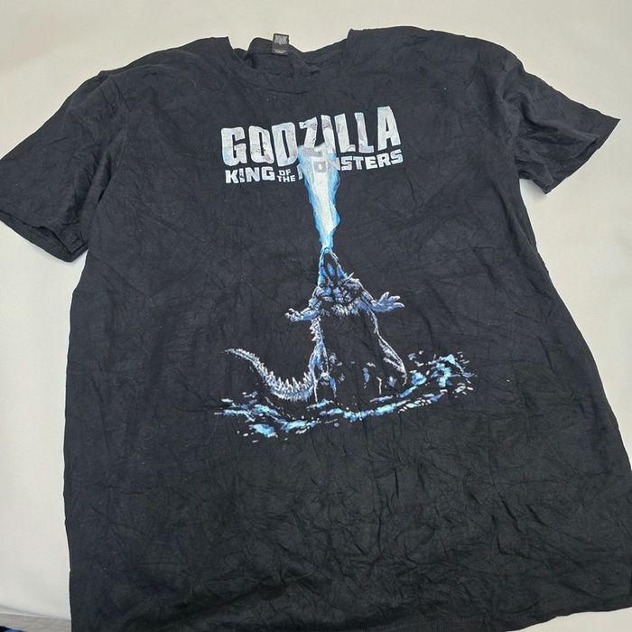 T-shirt godzilla - photo numéro 1