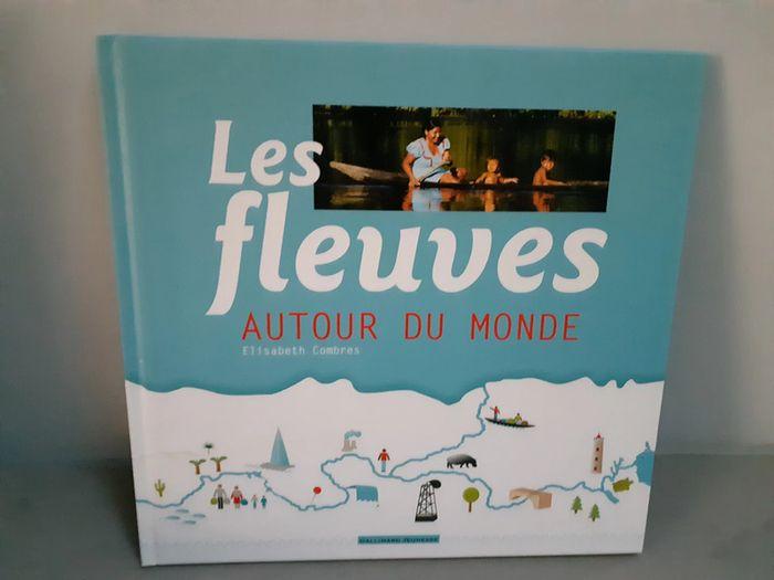 Livre Les Fleuves Autour du Monde