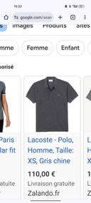 Polo Lacoste S