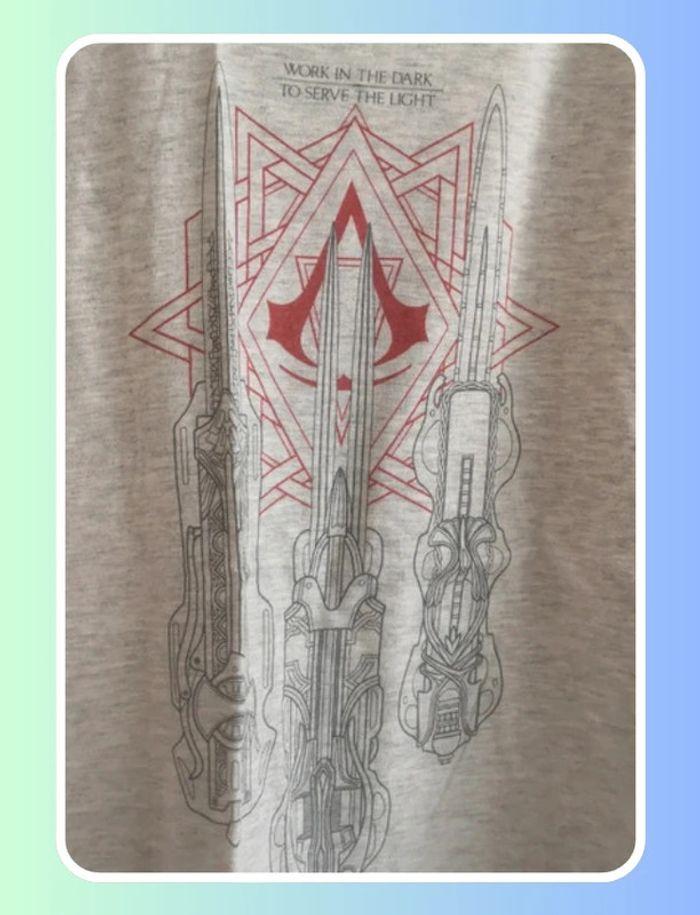 T-shirt assassin's creed 2XL - photo numéro 2