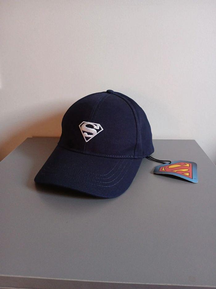 Casquette Superman DC Comics - photo numéro 1