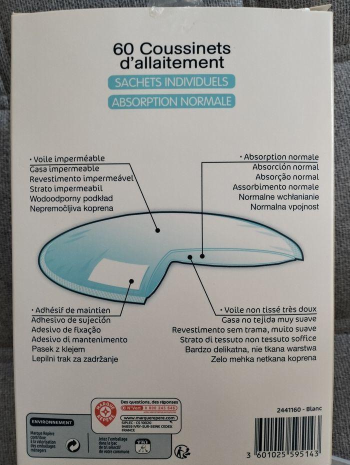 Coussinets d'allaitement - photo numéro 3