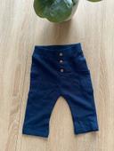 Pantalon bleu mot d’enfant