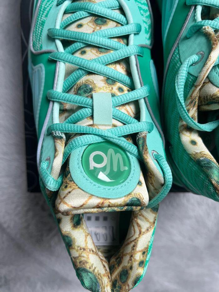 NIKE KD16 verte couleur menthe taille 42 - photo numéro 5