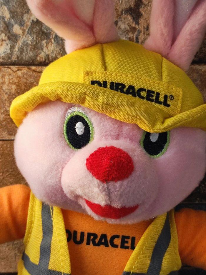 Peluche lapin Duracell - photo numéro 2