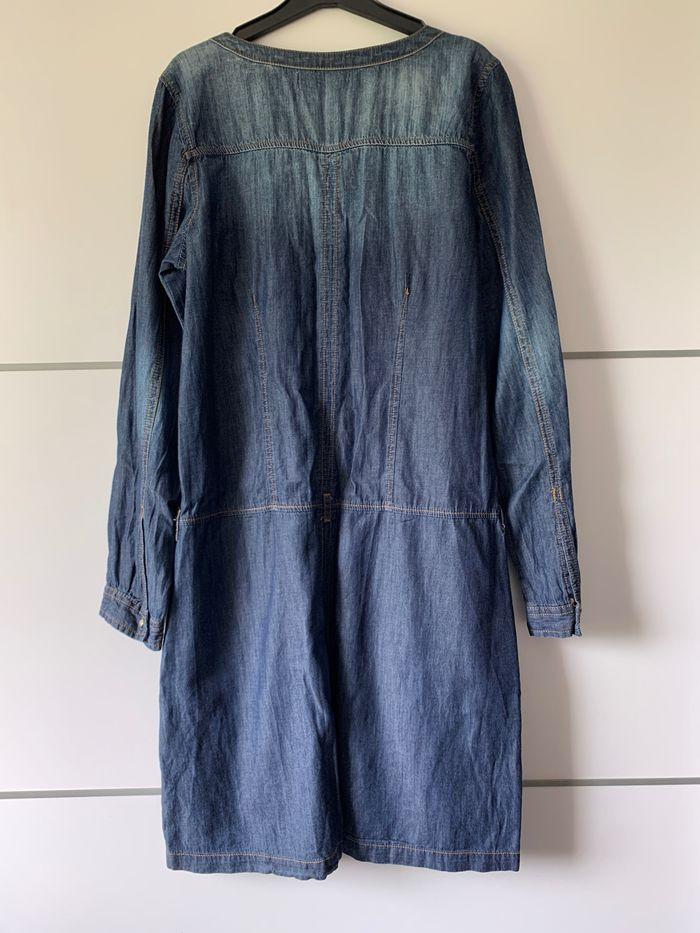 Robe en jean Cache Cache taille 36 - photo numéro 2