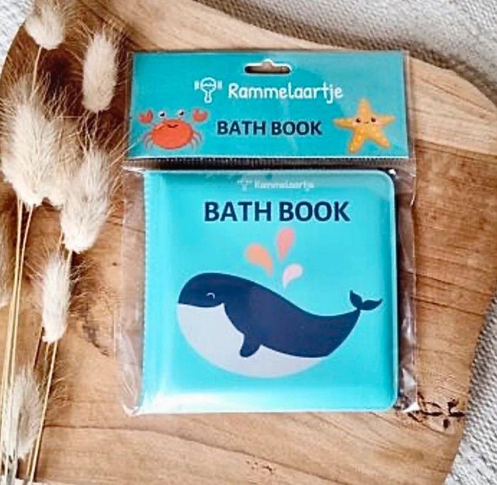 Livre de bain animaux de l’océan