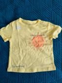 Tee-shirt soleil neuf