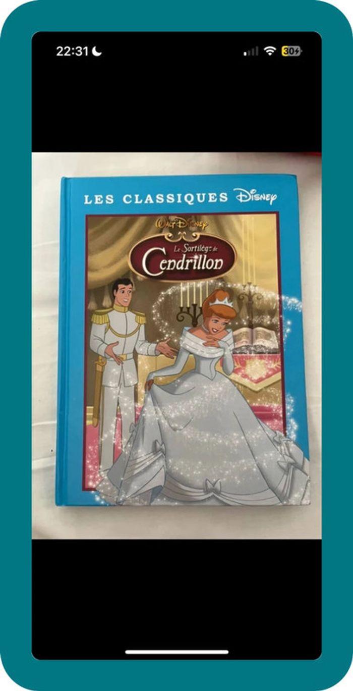 Lot 4 livres les classiques de  Disney - photo numéro 3