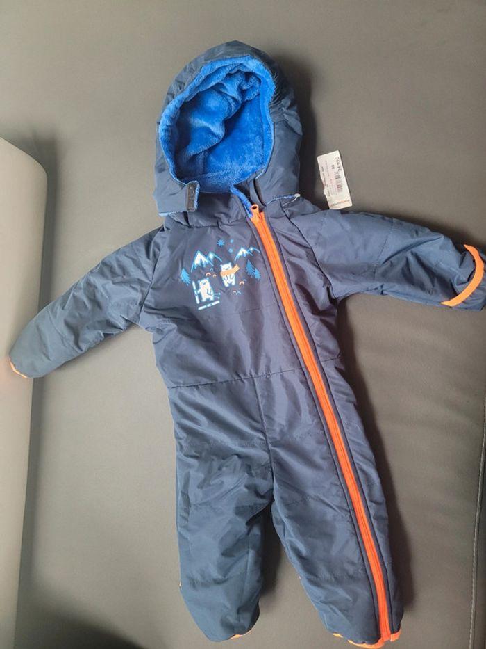 Combinaison ski bébé lot hiver pull jogging PSG taille 18 mois wapiti marque polochon - photo numéro 2