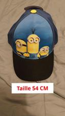 Casquette enfant les minions