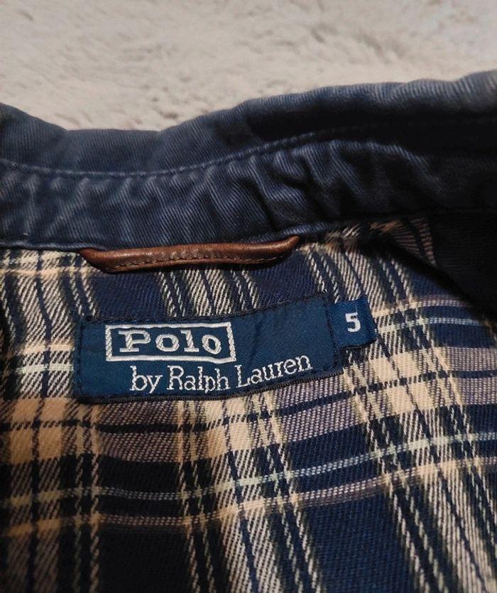 Veste polo ralph lauren taille 5 ans - photo numéro 4