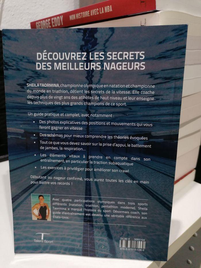 Swim speed Les secrets de la vitesse en natation - photo numéro 2