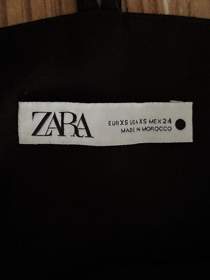 Robe noire Zara taille XS - photo numéro 5