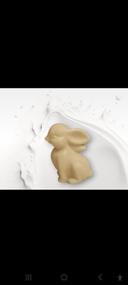 Bougie lapin de pâques