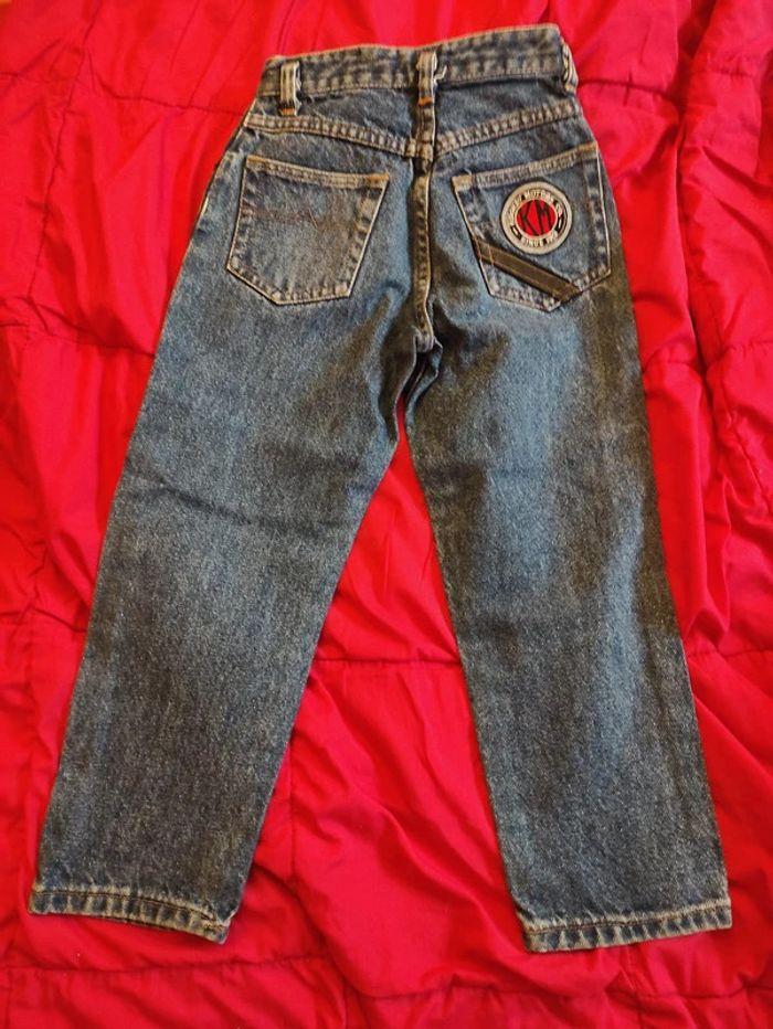 Pantalon Jean Malabar Taille 6 ans Vintage - photo numéro 2