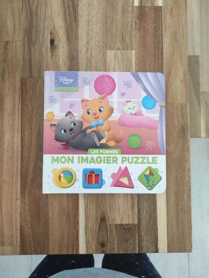 Mon imagier puzzle Disney - photo numéro 1