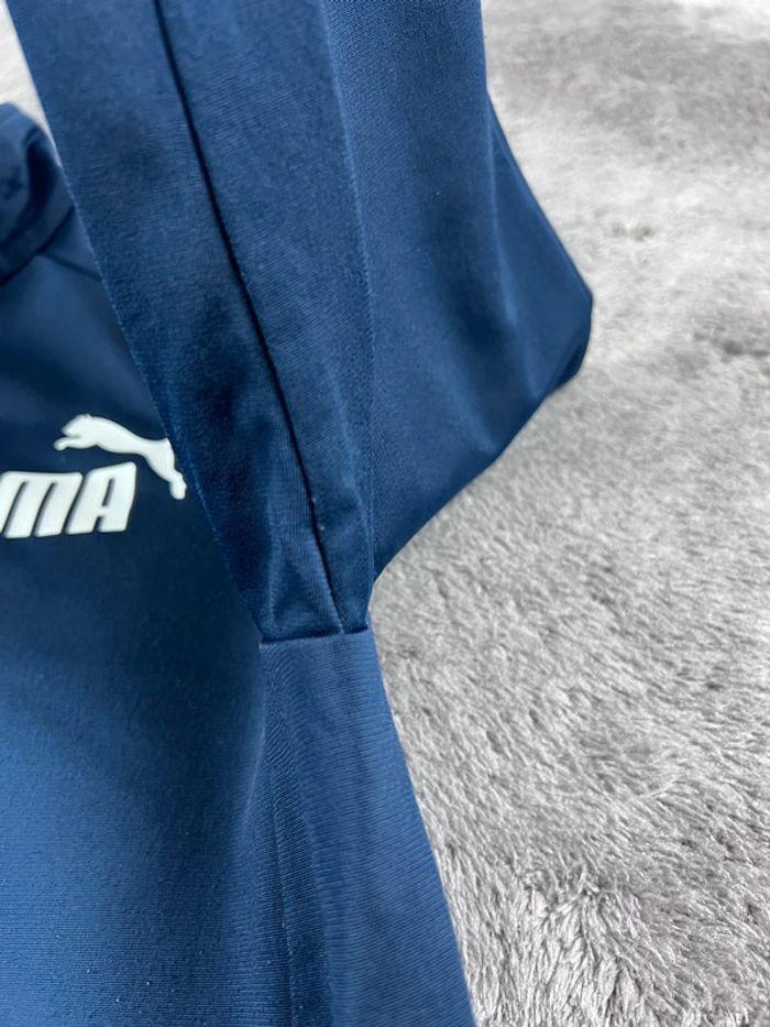 👕 Veste Sport Puma Bleu Marine Taille M 👕 - photo numéro 13