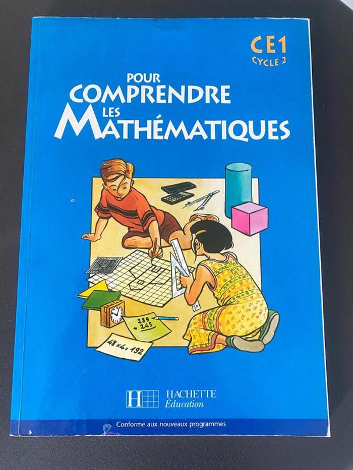 Pour comprendre les mathématiques CE1 - photo numéro 1