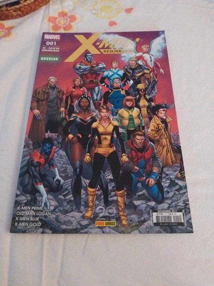 Comic Marvel X-Men Resurrexion - photo numéro 1