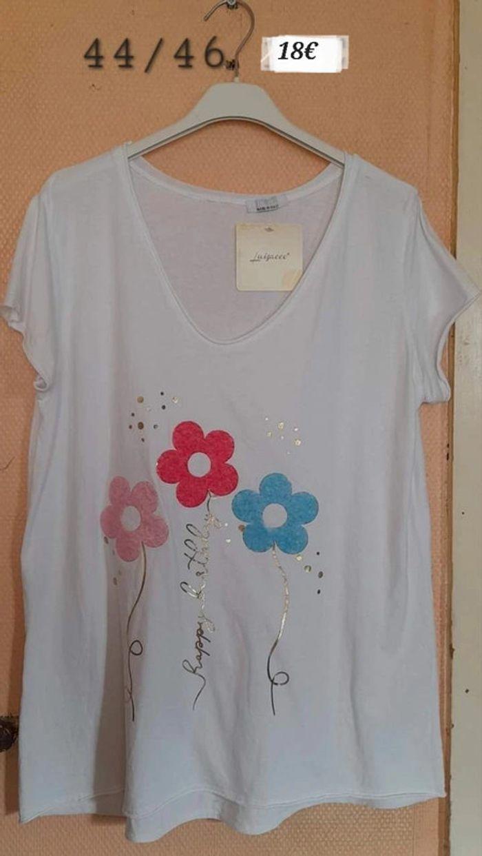 Tee-shirt taille 44/46