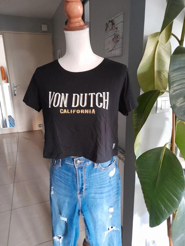 T. Shirt Von Dutch taille M - photo numéro 1