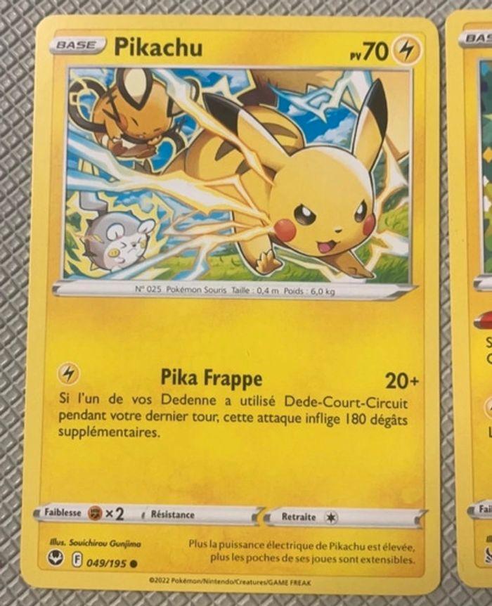 Au plus rapide Lot de 5 Pikachu + 1 Dracaufeu - photo numéro 3