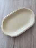 Plat porcelaine Boch vintage