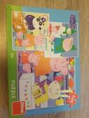 Puzzle Peppa pig