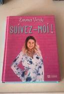 Suivez-moi Emma verde livre youtubeuse