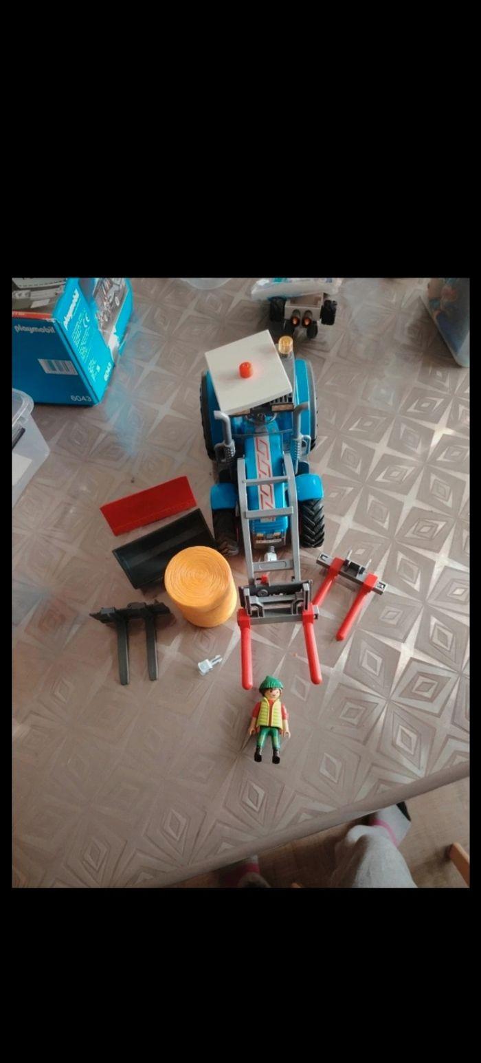 Tracteur Playmobil