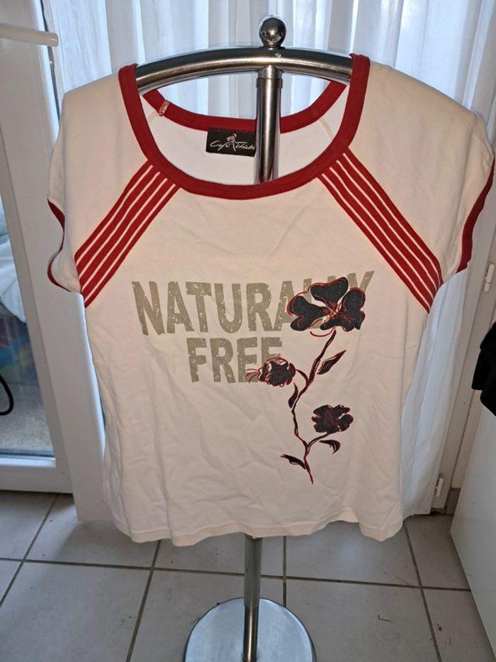 T shirt femme 46/48 - photo numéro 1