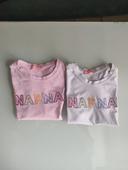 Lot t short Naf Naf fille 8 ans