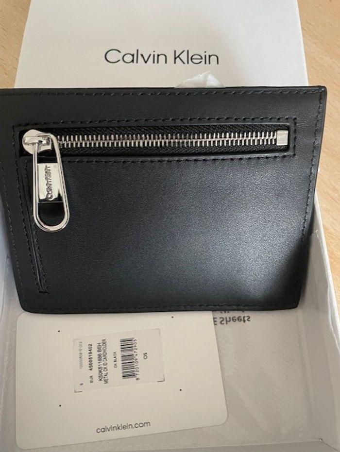 Porte carte homme Calvin Klein - photo numéro 2