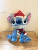 Grande peluche stitch XL noel neuve