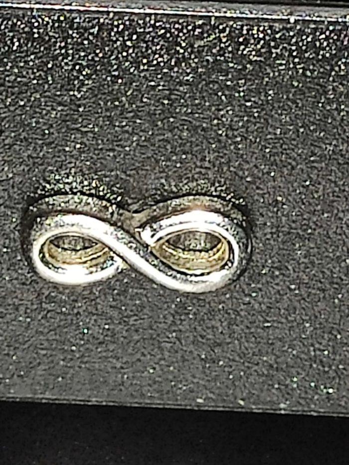 Boucles d'oreilles infini - photo numéro 3