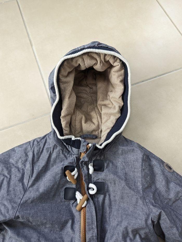 Manteau mi saison déperlant 24 mois - photo numéro 1