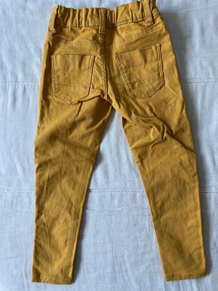 Pantalon slim jaune - photo numéro 3