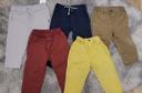 Lot pantalons 12mois garcons