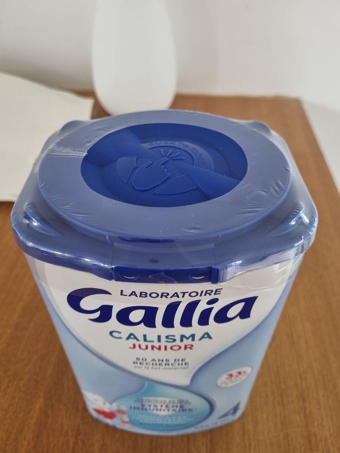 Lait Gallia Junior ( 4ème age ) - photo numéro 2