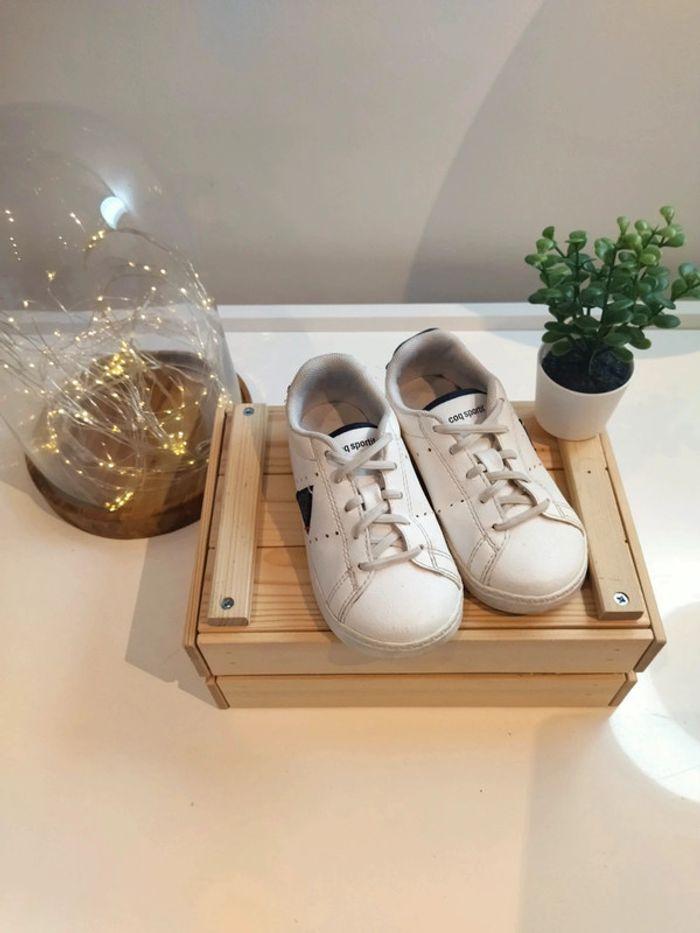 Baskets Le coq sportif bébé - photo numéro 1