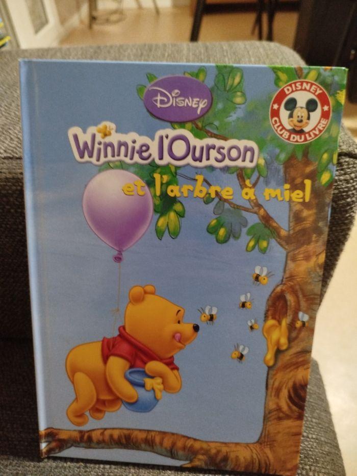 Livre Disney : Winnie et l'arbre à miel - photo numéro 1