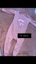 Pyjama bébé fille